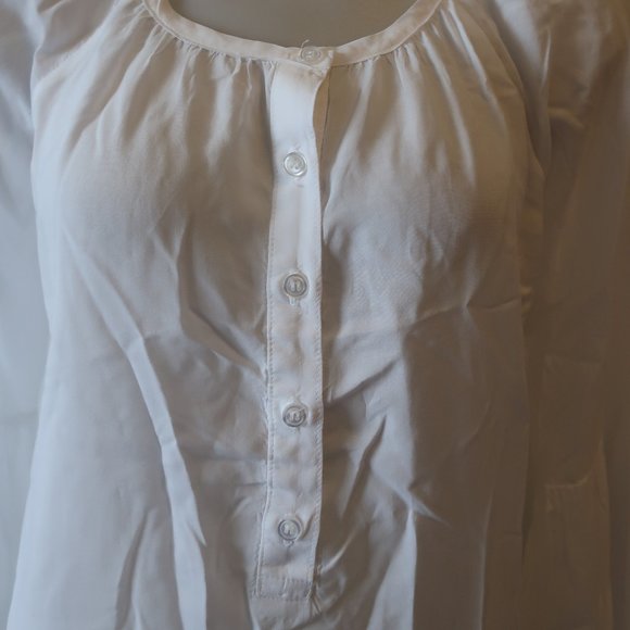 NWOT SIDE STITCH LOS ANGELES BELL SLEEVE TOP XS * - Picture 5 of 11